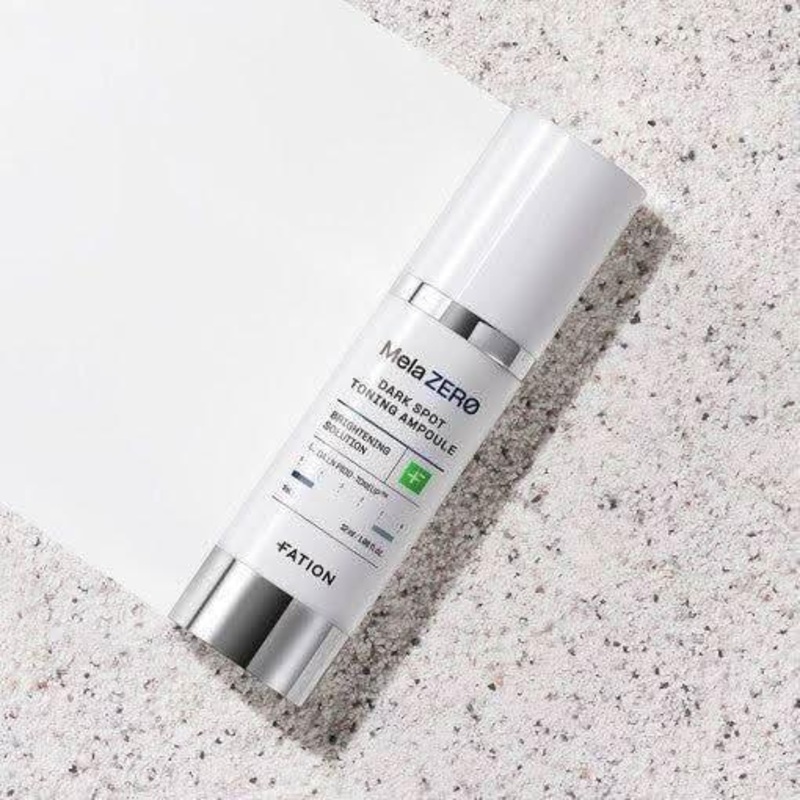 FATION Mela Zero Dark Spot Toning Ampoule  32ml | Brighten, Smooth & Even Skin Tone