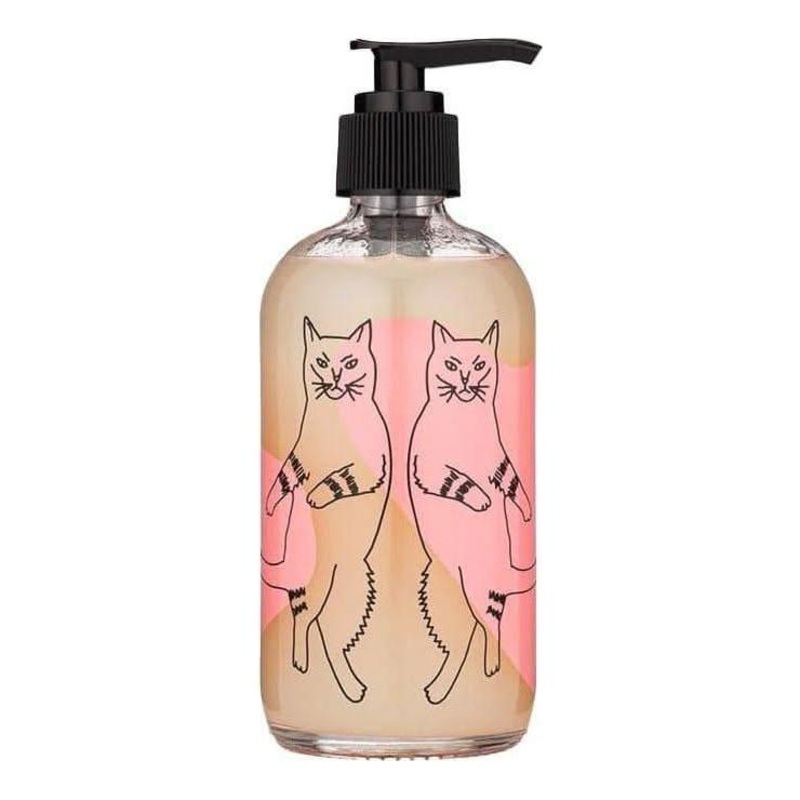 Meow Meow Tweet Hand + Body Wash  Gentle, Moisturizing Cleansing with Organic Aloe Vera | 237ml 8.5 oz Lavender Sweet Orange