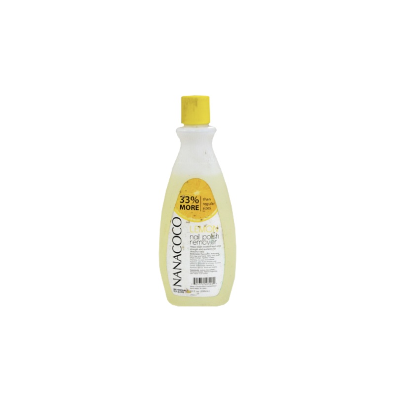 Nanacoco Nail Polish Remover Polish Lemon 295ML