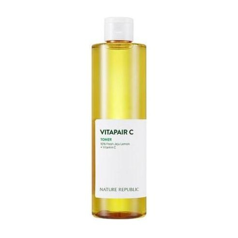 NATURE REPUBLIC VITAPAIR C Toner  300ml | Brightening & Hydrating Vitamin C Toner with Jeju Lemon Extract