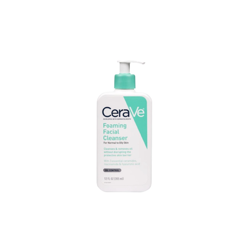 Cerave Foaming Facial Cleanser 355ML