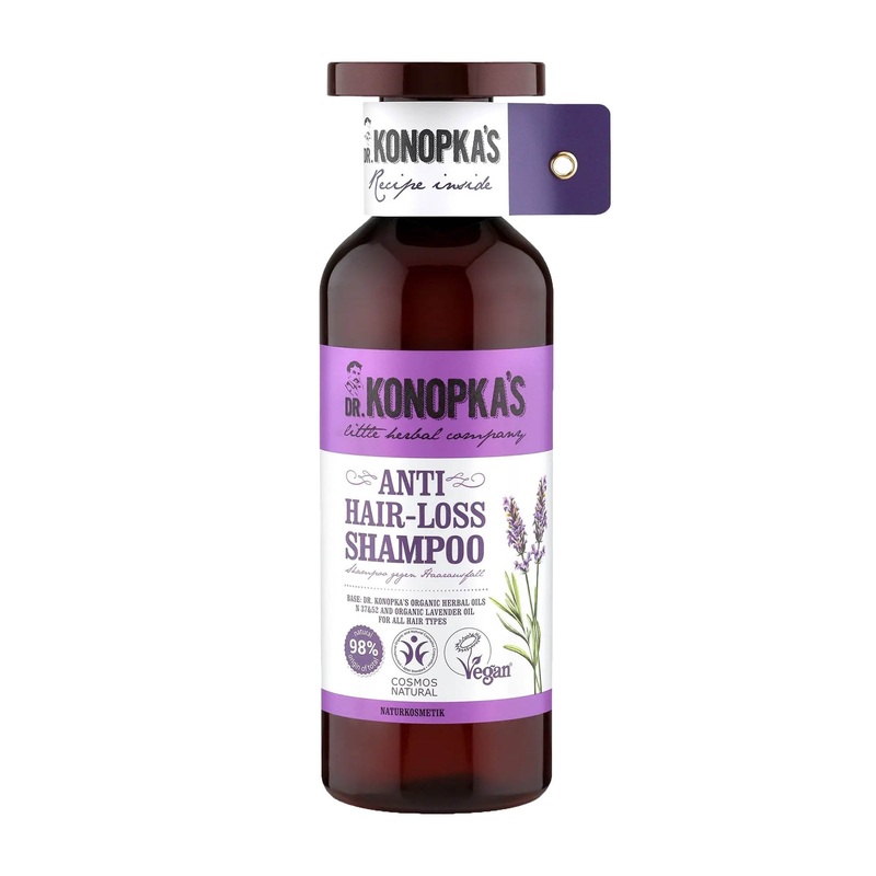 Dr Konopka’s Anti-Hair Loss shampoo, 500 mL