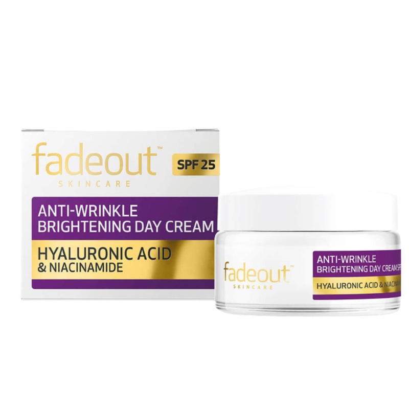 Fadeout Anti-Wrinkle Brightening Day Cream