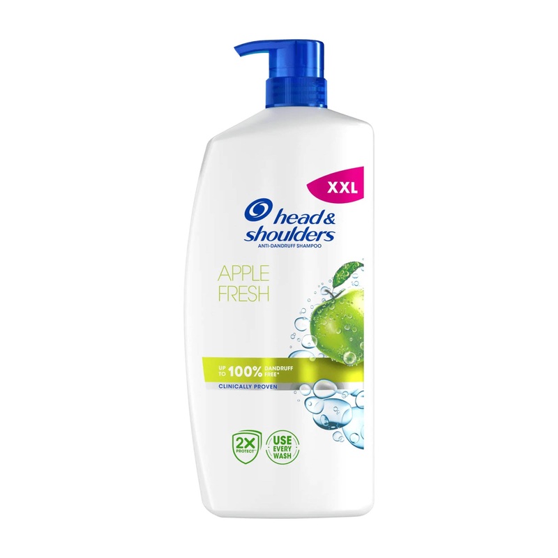 head&shoulders Apple Fresh shampoo, 800 mL