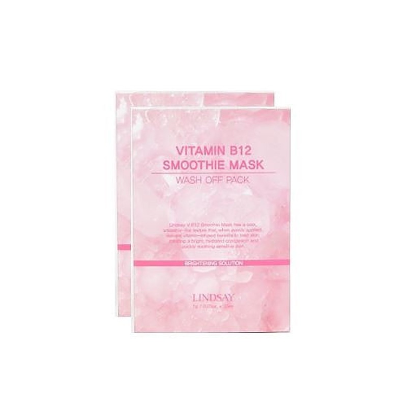 [Lindsay] Vitamin B12 Smoothie Mask Wash Off Pack Single