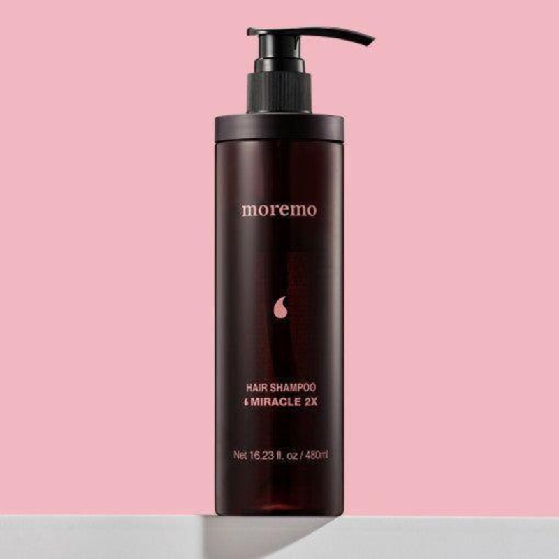 moremo Hair Shampoo Miracle 2X  480ml | Intensive Repair Shampoo for Extremely Damaged Hair