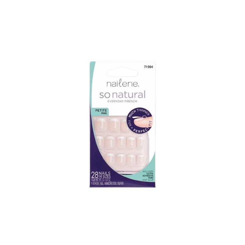 Nailene So Natural Stick On Nails