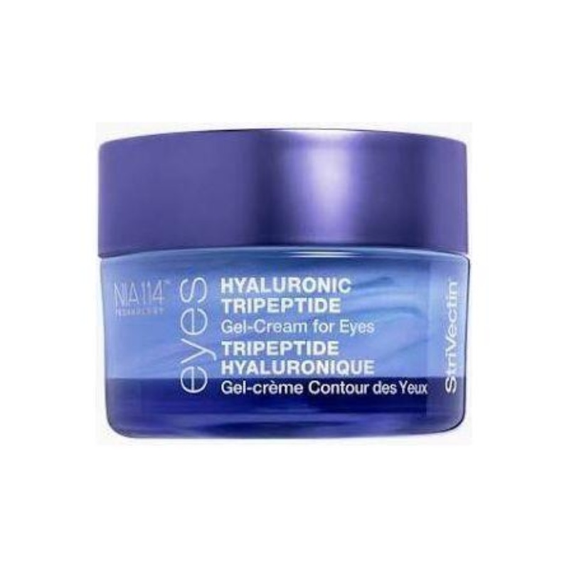 StriVectin Hyaluronic Tripeptide Gel-Cream for Eyes  15ml | Dual-Action Eye Cream for Hydration, Puffiness & Fine Lines