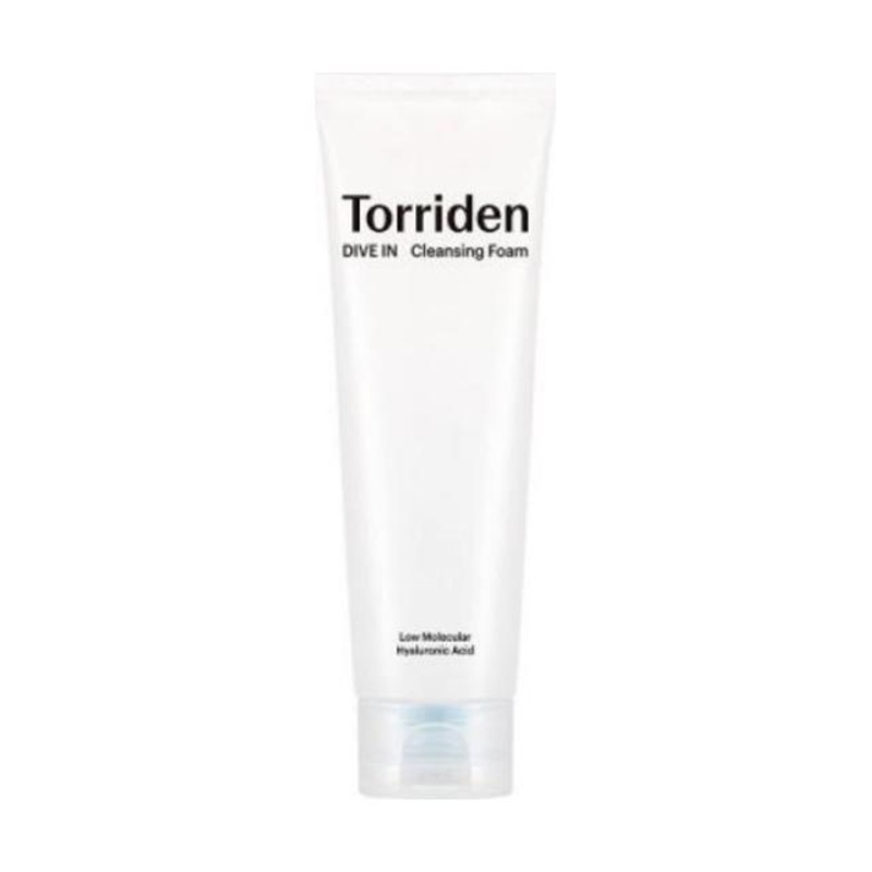Torriden Dive-In Low Molecular Hyaluronic Acid Cleansing Foam  150ml | Hydrating & Gentle Daily Cleanser