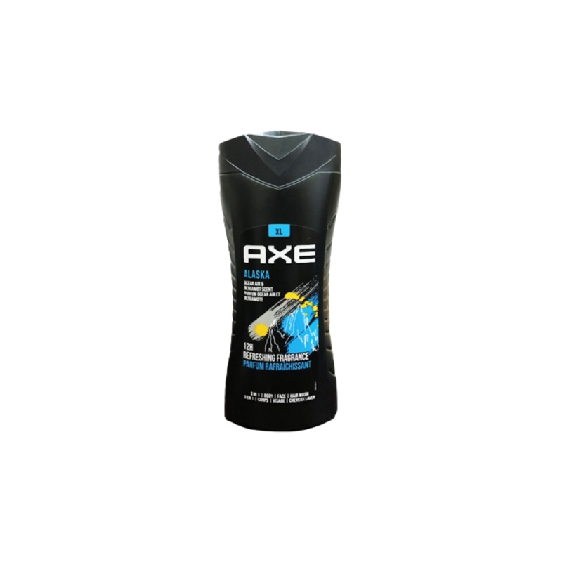 Axe Alaska 3 In 1 Shower Gel 400ML