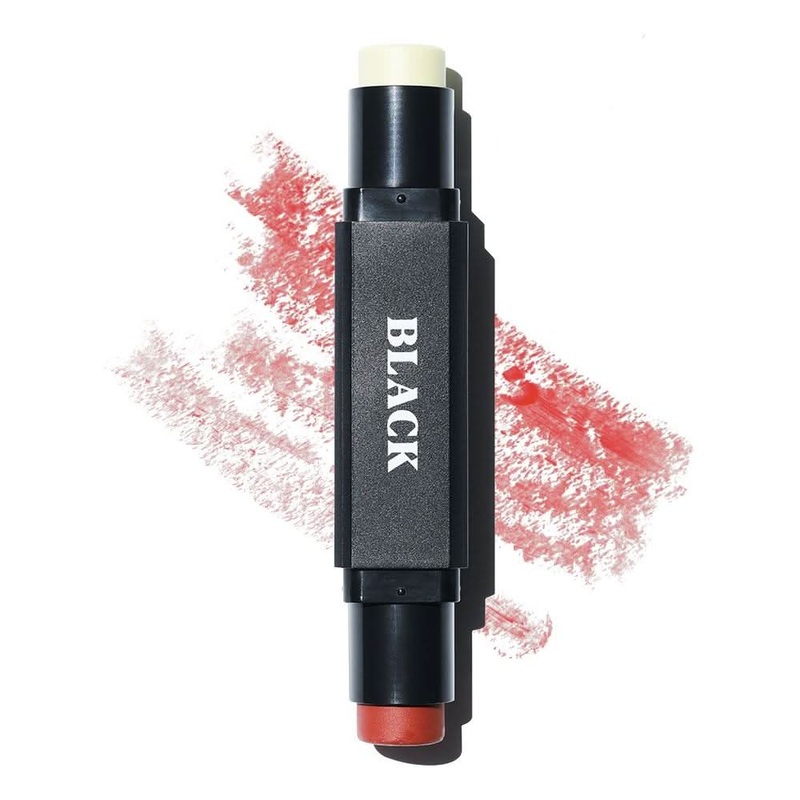 BLACK MONSTER Black Balm  Dual-Sided Lip Treatment for Men (2 Colors)  Hydrating & Natural-Looking Tint | Moisturizes, Protects & Enhances  Sunstone