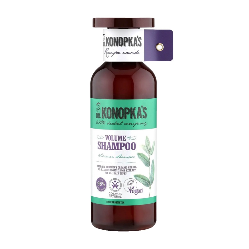 Dr Konopka’s Volume shampoo, 500 mL