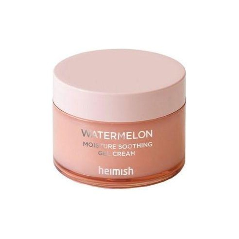 heimish Watermelon Moisture Soothing Gel Cream  110ml | Hydrating & Cooling Summer Gel Moisturizer