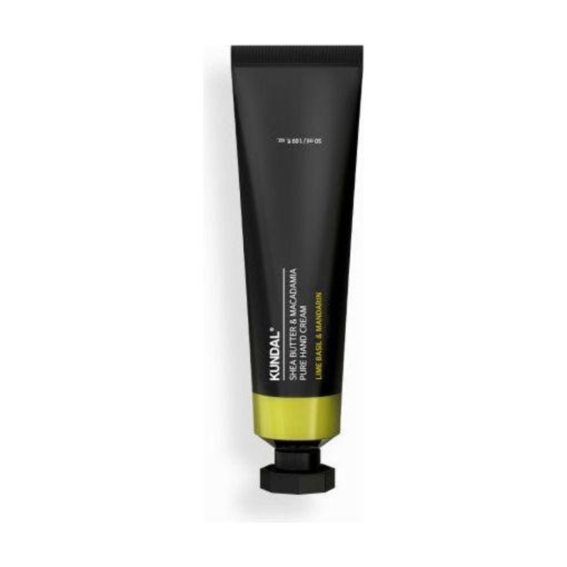 KUNDAL Shea Butter & Macadamia Pure Hand Cream  50ml | Lime Basil & Mandarin | Nourishing Aromatherapy for Hands & Nails