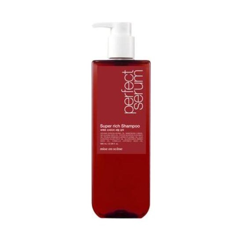 mise en scne Perfect Serum Super Rich Shampoo – 680ml | Deep Nourishment & Damage Repair