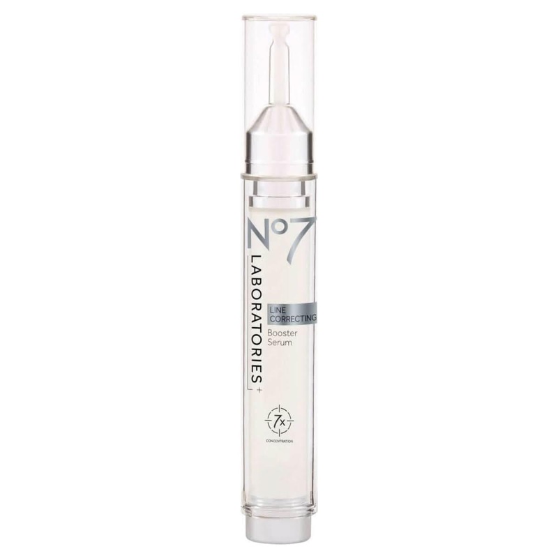 No7 Laboratories Line Correcting Booster Serum  15ml | Visibly Smooths Deep Wrinkles
