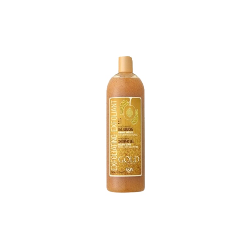 Pure White Gold Glowing Transparent Shower Gel 1000ML
