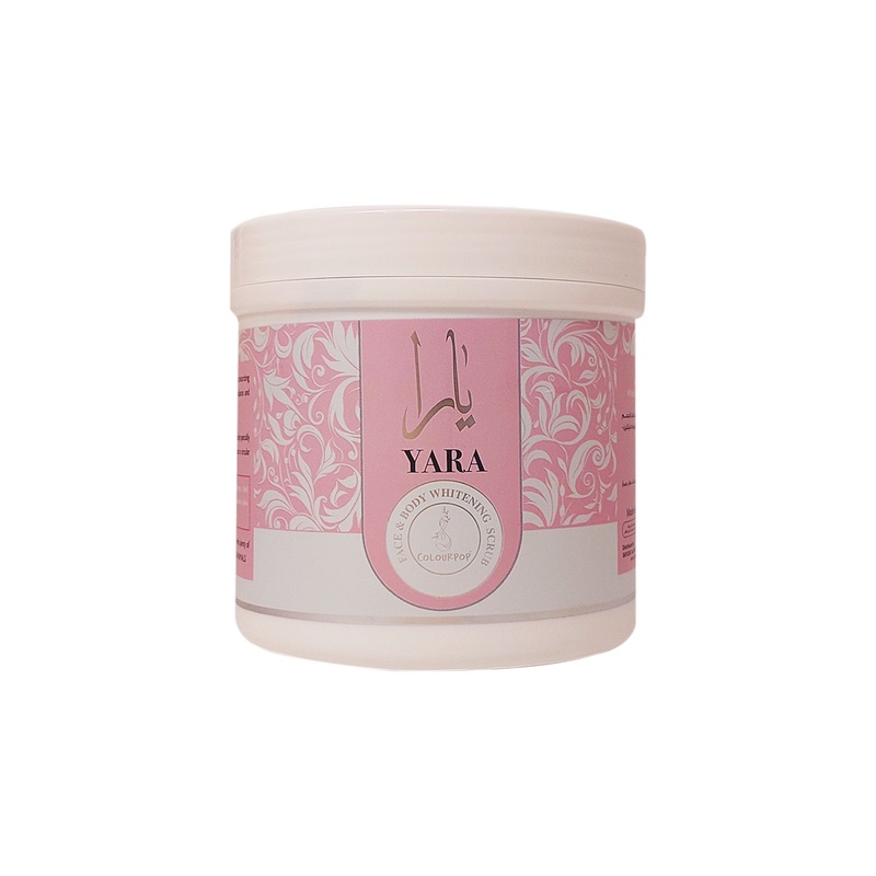 Yara Face and Body Whitening Scrub-550ml