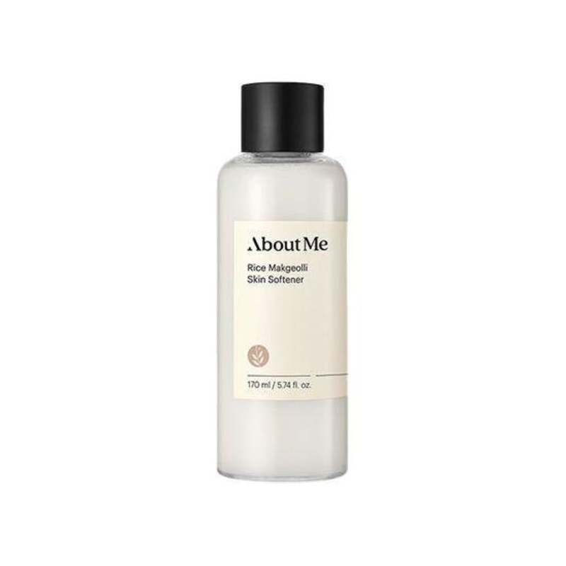 About Me Rice Makgeolli Skin Softener  Deep Hydration & Skin Barrier Support (170ml)
