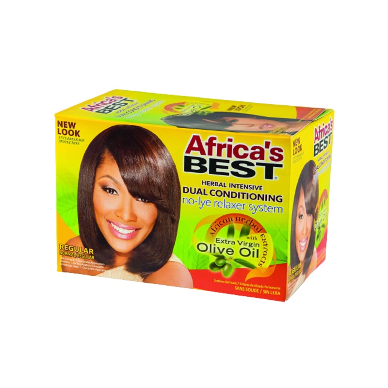 Africa’s Best No Lye Relaxer System Regular
