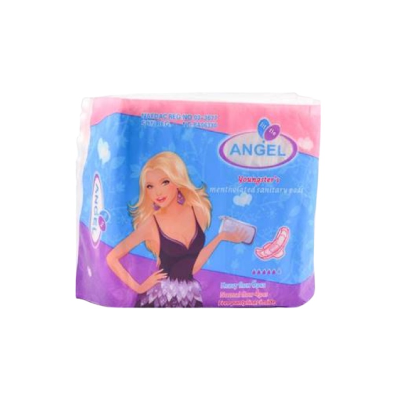 Angel Mentholated Sanitary Pads