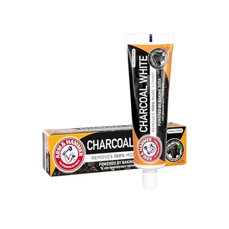 Arm and Hammer Charcoal White Pro Toothpaste- 75ml