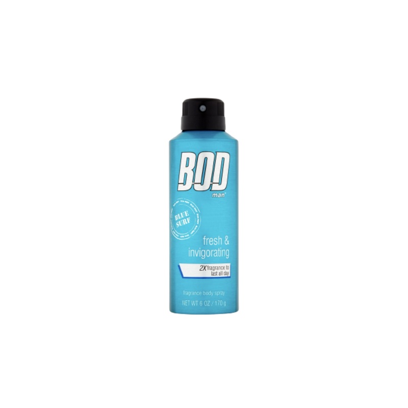 Bod Man Fresh And Invigorating Spray 170G