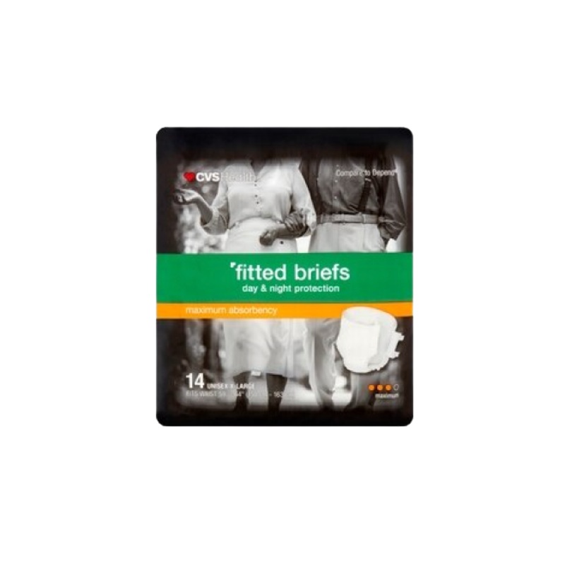 Cvs Health Fitted Briefs Day Or Night