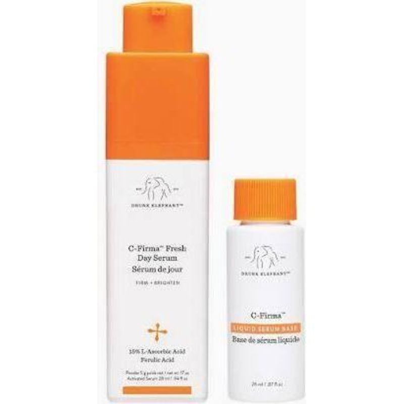 Drunk Elephant C-Firma Fresh Day Serum  15ml | Brightening & Anti-Aging Vitamin C Serum