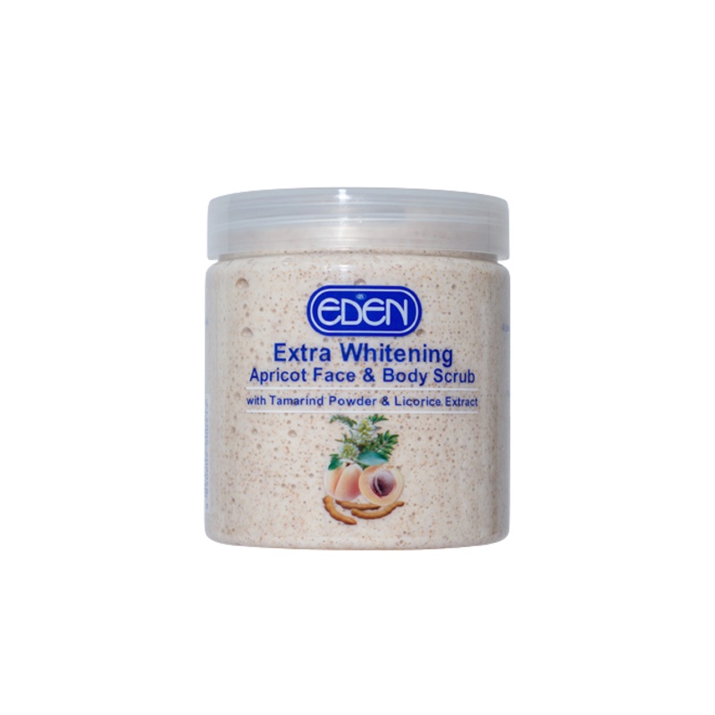 Eden Extra Whitening Scrub 500G