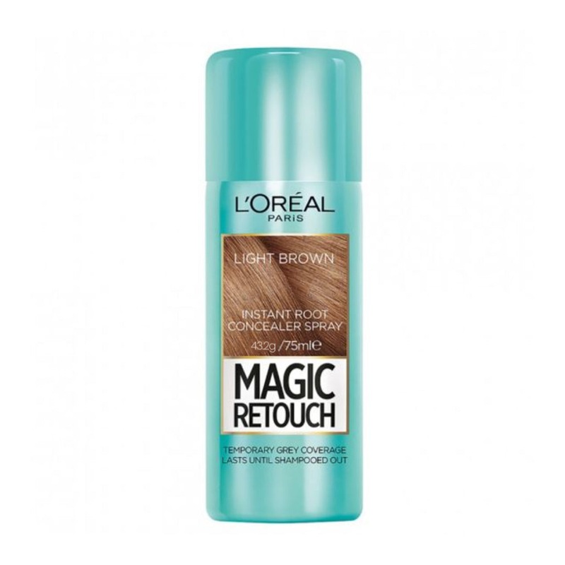 L’Oreal Magic Retouch Instant Root Touch Up Light Brown 75ml