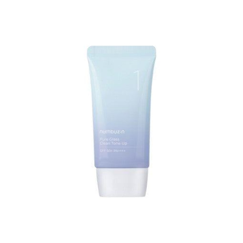 numbuzin No.1 Pure Glass Clean Tone Up SPF50+ PA++++  50ml | Radiant Glow & Daily UV Protection