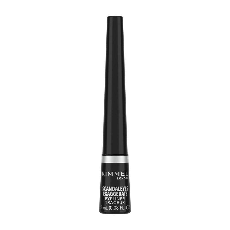 Rimmel scandal eyes exaggerate eyeliner