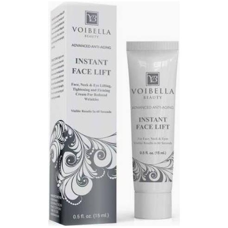 Voibella Instant Face Lift  15ml | Instant Tightening, Smoothing & Lifting Effect in Minutes 0.5 Fl Oz (Pack Of 1)