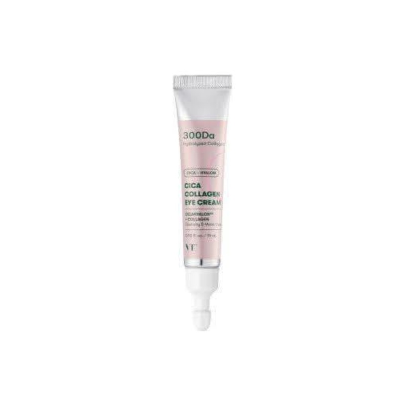 VT Cica Collagen Eye Cream (Refill Only)  15ml | Firming & Hydrating Eye Treatment with Micro Collagen & Cica