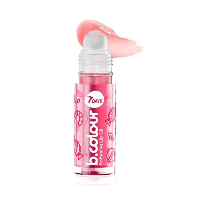 7Days B.Colour Vegan Lip Care – Moisturizing, Softening & Protecting Lip Oil with Subtle Shine