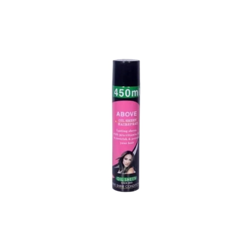 Atmosphere Oil Sheen Hair Spray 450ML