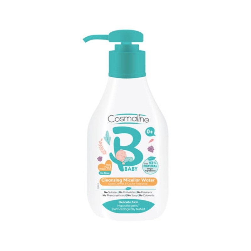 BABY CLEANSING MICELLAR WATER 500ml