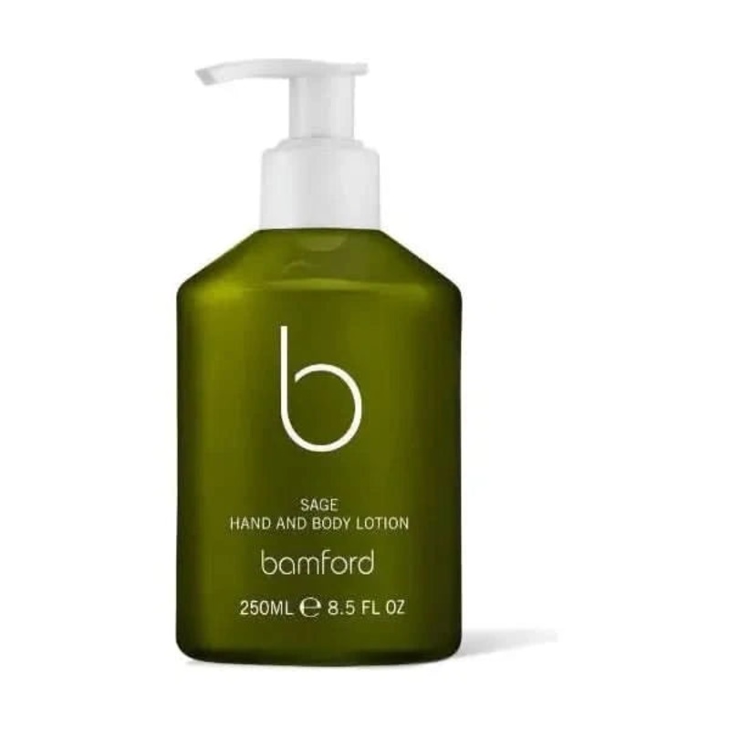 Bamford Sage Hand & Body Lotion  250ml | Hydrating & Revitalizing Care