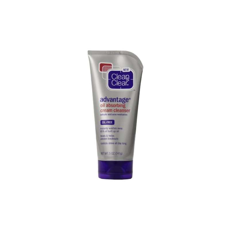 Clean And Clear Advantage Oil Control
