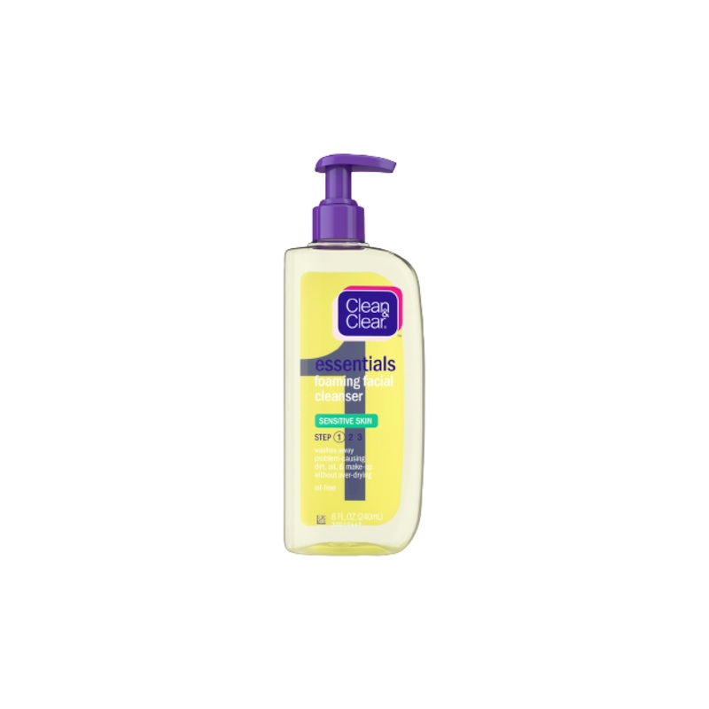 Clean And Clear Essentials Foaming Facial