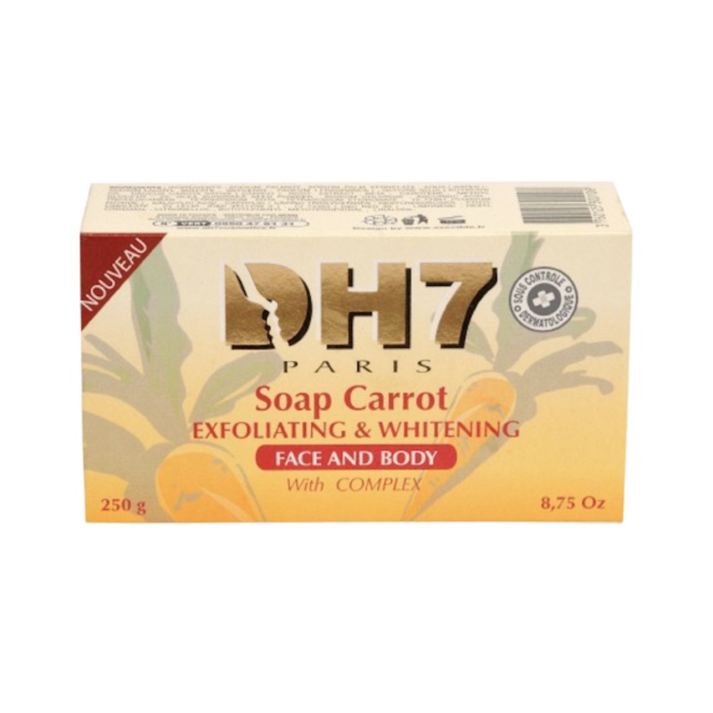 Dh7 Savon Carrote Soap