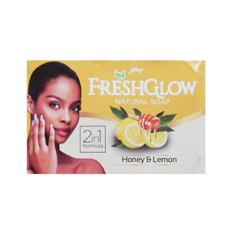 Fresh Glow Natural Soap Honey And Lemon