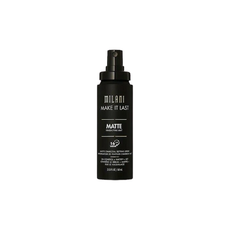 Milani Make It Last Setting Spray Matte Charcoal