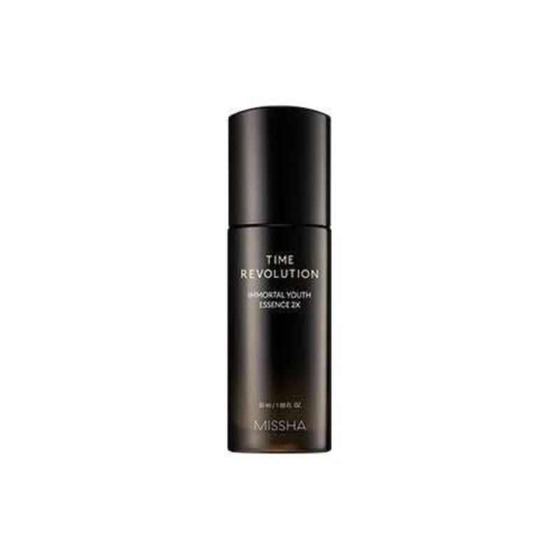 MISSHA Time Revolution Immortal Youth Essence 2X – 50ml | Advanced Anti-Aging & Skin Revitalizing Essence