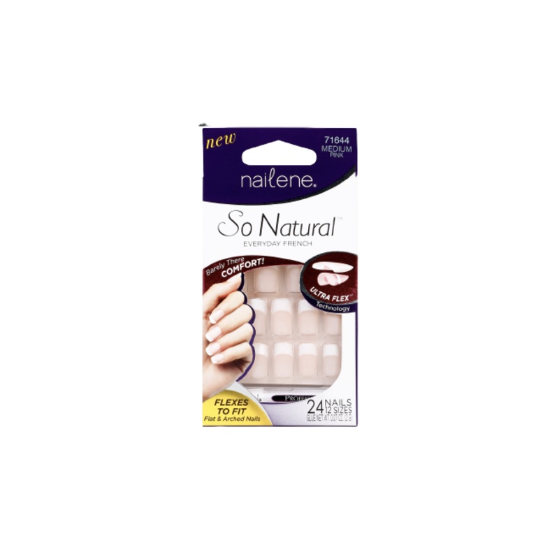 Nailene So Natural Everyday French Nails