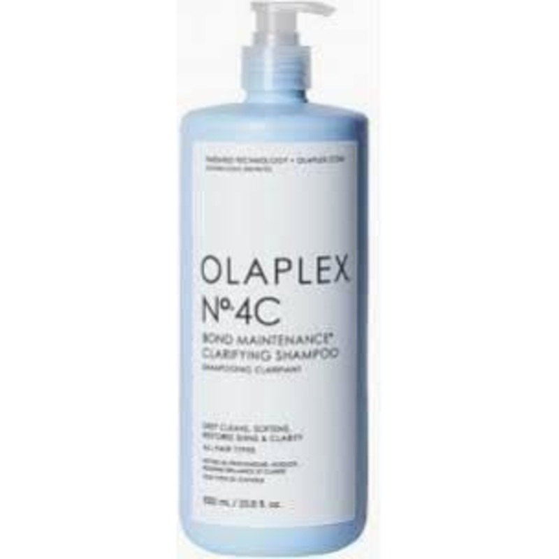 Olaplex No.4C Bond Maintenance Clarifying Shampoo  1000ml | Deep Cleanse for Stronger, Healthier Hair