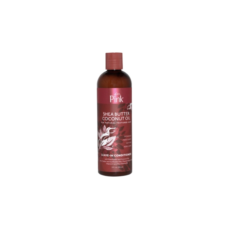 Pink Shea Butter Coconut Oil Leave In