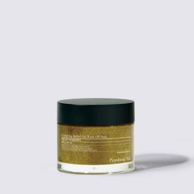 Pyunkang Yul Calming Relief Gel Wash Off Pack  100g | Soothing Relief for Dry, Itchy & Irritated Skin
