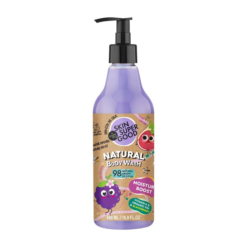 Skin Super Good Moisture Boost body wash, 500 mL